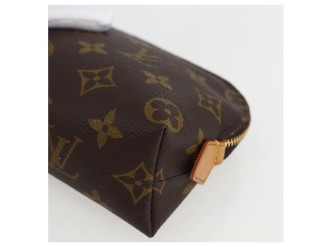 LOUIS VUITTON Pochette Cosmetica Monogram PM Pouch M43998 LV Auth 170722 Monogramma - vista 7