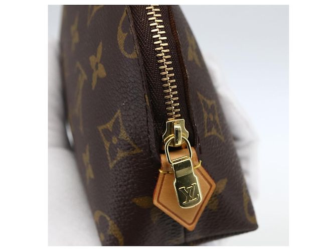 LOUIS VUITTON Pochette Cosmetica Monogram PM Pouch M43998 LV Auth 170722 Monogramma - vista 8