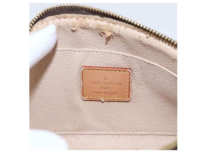 LOUIS VUITTON Pochette Cosmetica Monogram PM Pouch M43998 LV Auth 170722 Monogramma - vista 9