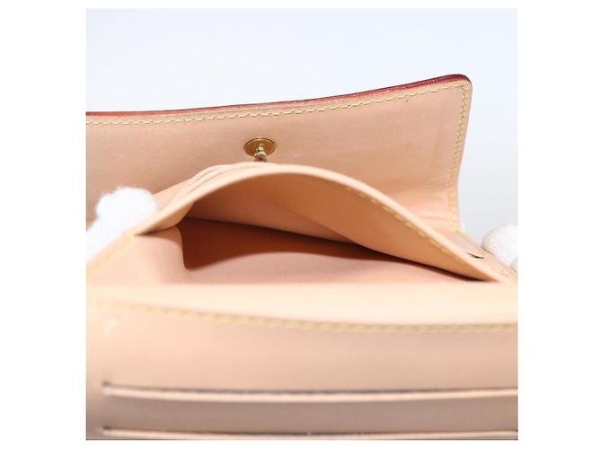 LOUIS VUITTON Multicolor Geldbörse Scheine Kreditkarten M92983 Auth 169127 Weiß - Ansicht 19