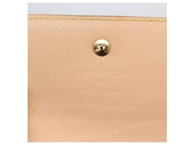 LOUIS VUITTON Multicolor Geldbörse Scheine Kreditkarten M92983 Auth 169127 Weiß - Ansicht 8