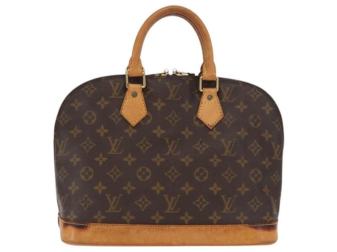 LOUIS VUITTON Bolso de Mano Monogram Alma M51130 LV Auth 170141 Monograma - vista 13