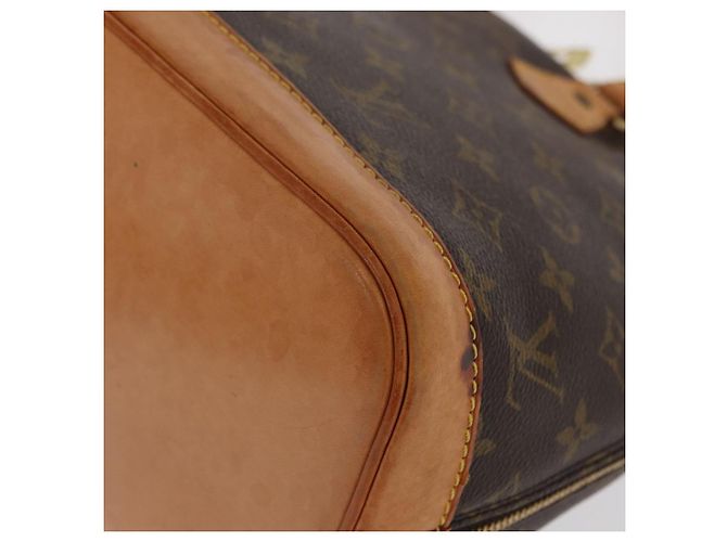 LOUIS VUITTON Bolso de Mano Monogram Alma M51130 LV Auth 170141 Monograma - vista 16