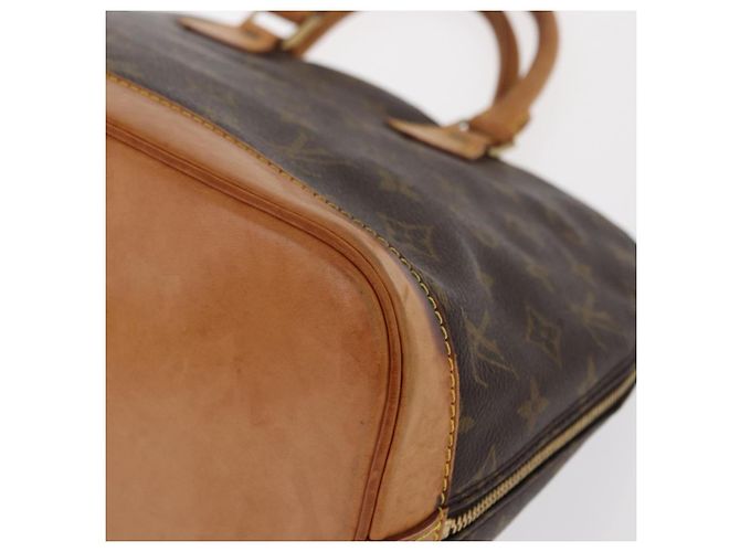 LOUIS VUITTON Bolso de Mano Monogram Alma M51130 LV Auth 170141 Monograma - vista 17