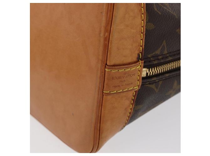 LOUIS VUITTON Bolso de Mano Monogram Alma M51130 LV Auth 170141 Monograma - vista 18
