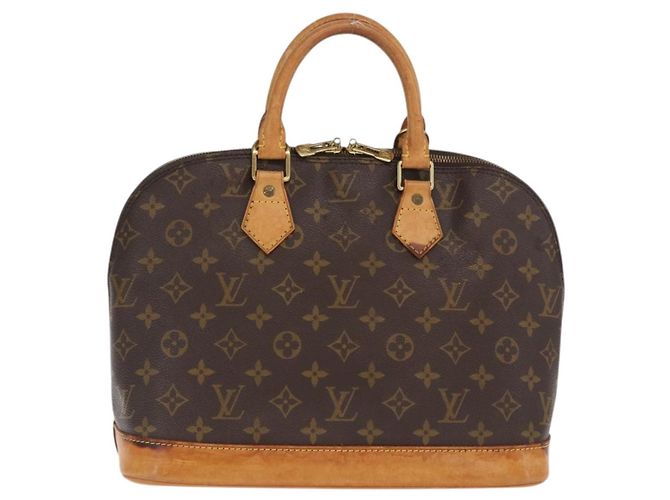 LOUIS VUITTON Bolso de Mano Monogram Alma M51130 LV Auth 170141 Monograma - vista 2
