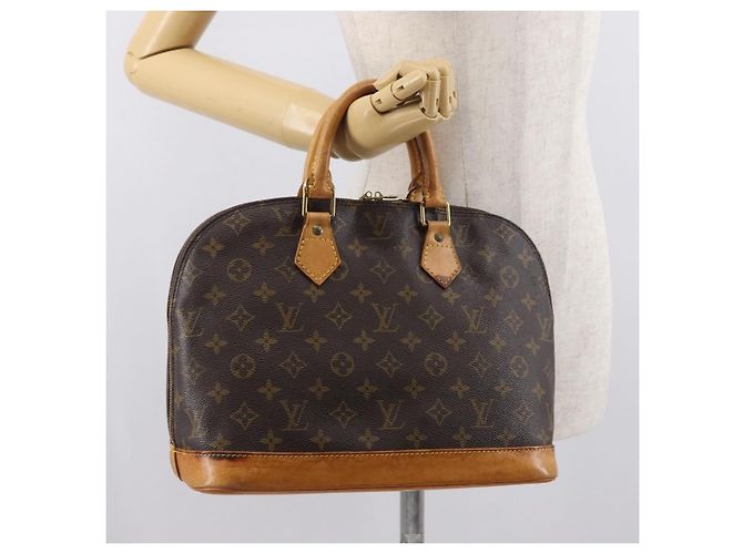 LOUIS VUITTON Bolso de Mano Monogram Alma M51130 LV Auth 170141 Monograma - vista 22