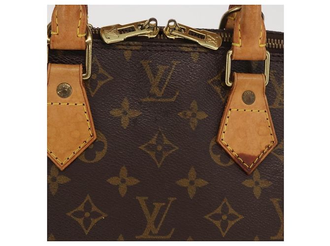LOUIS VUITTON Bolso de Mano Monogram Alma M51130 LV Auth 170141 Monograma - vista 3