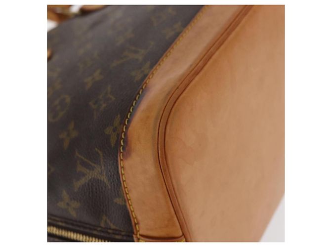 LOUIS VUITTON Bolso de Mano Monogram Alma M51130 LV Auth 170141 Monograma - vista 9