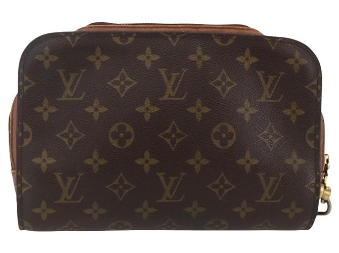 LOUIS VUITTON Clutch Orsay Monogram M51790 LV Auth 170195 Monogramma - vista 13