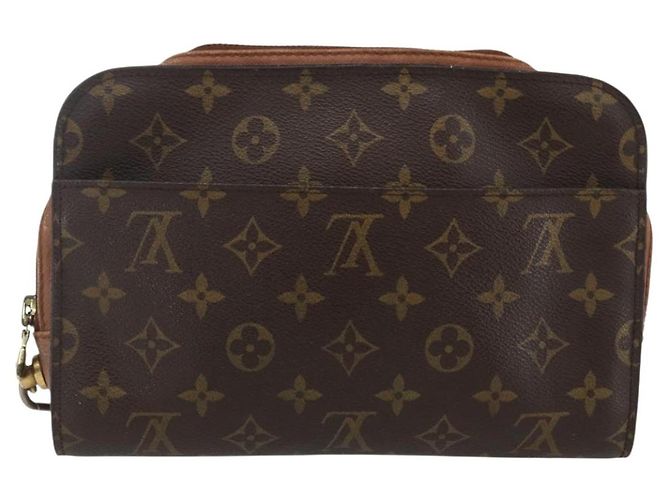 LOUIS VUITTON Clutch Orsay Monogram M51790 LV Auth 170195 Monogramma - vista 2