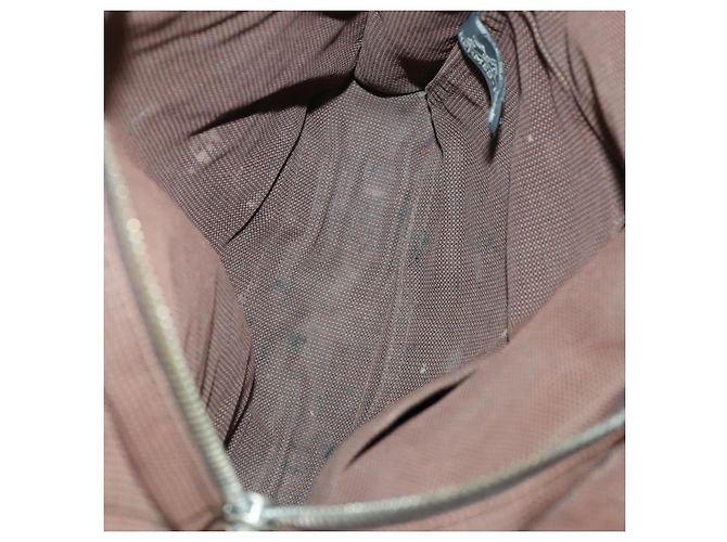 Hermès HERMES Zaino Her Line Add PM in tela marrone argento autentico bs32697 - Ansicht 11