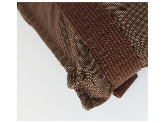 Hermès HERMES Zaino Her Line Add PM in tela marrone argento autentico bs32697 - Ansicht 17