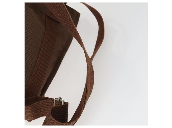 Hermès HERMES Zaino Her Line Add PM in tela marrone argento autentico bs32697 - Ansicht 8