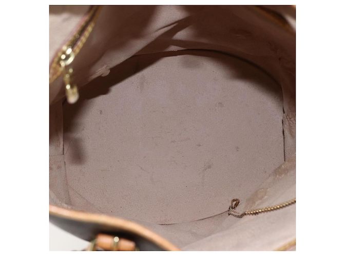 LOUIS VUITTON Borsa a Spalla Monogram Bucket GM M42236 LV Auth 170148 Monogramma - vista 10