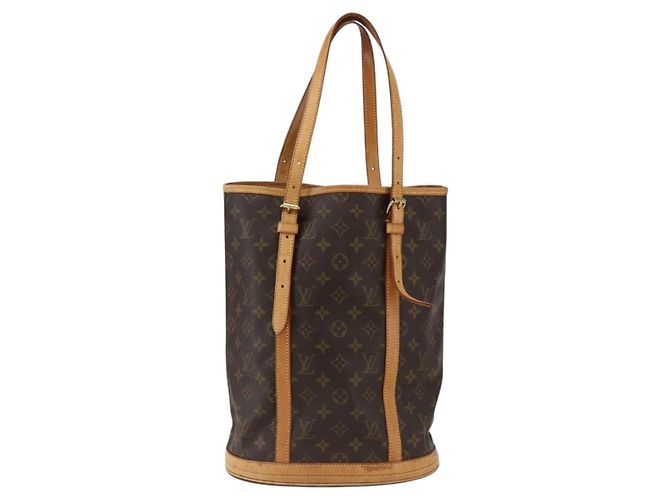 LOUIS VUITTON Borsa a Spalla Monogram Bucket GM M42236 LV Auth 170148 Monogramma - vista 13
