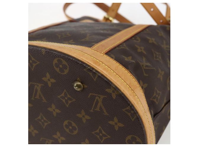 LOUIS VUITTON Borsa a Spalla Monogram Bucket GM M42236 LV Auth 170148 Monogramma - vista 16