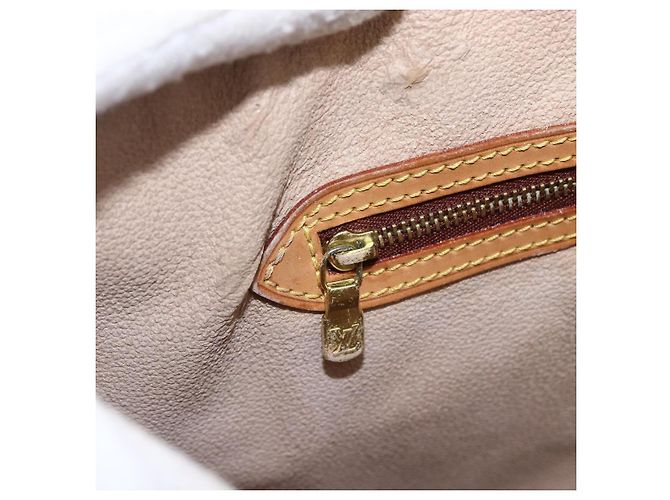 LOUIS VUITTON Borsa a Spalla Monogram Bucket GM M42236 LV Auth 170148 Monogramma - vista 18