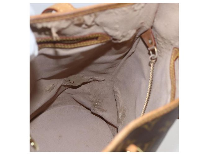 LOUIS VUITTON Borsa a Spalla Monogram Bucket GM M42236 LV Auth 170148 Monogramma - vista 19