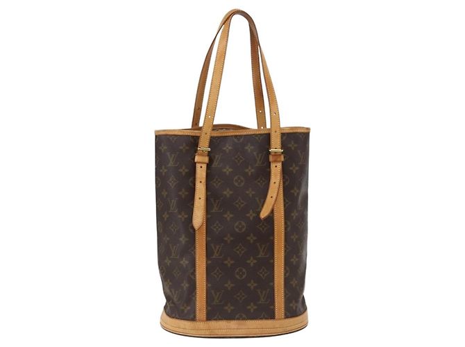 LOUIS VUITTON Borsa a Spalla Monogram Bucket GM M42236 LV Auth 170148 Monogramma - vista 2