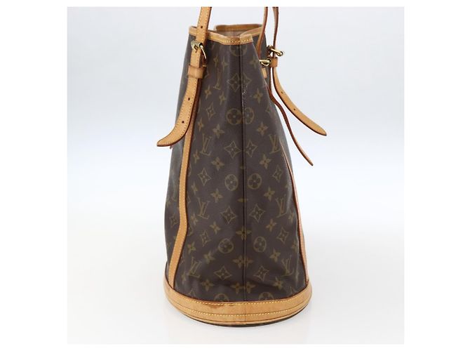 LOUIS VUITTON Borsa a Spalla Monogram Bucket GM M42236 LV Auth 170148 Monogramma - vista 4