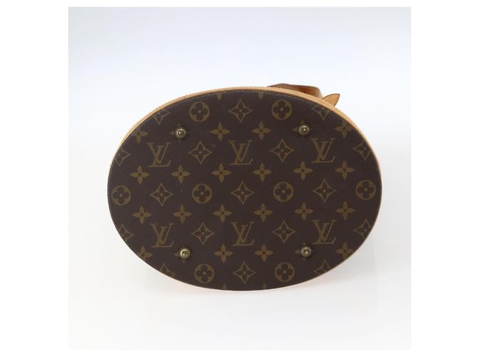 LOUIS VUITTON Borsa a Spalla Monogram Bucket GM M42236 LV Auth 170148 Monogramma - vista 5