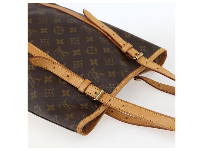LOUIS VUITTON Borsa a Spalla Monogram Bucket GM M42236 LV Auth 170148 Monogramma - vista 6