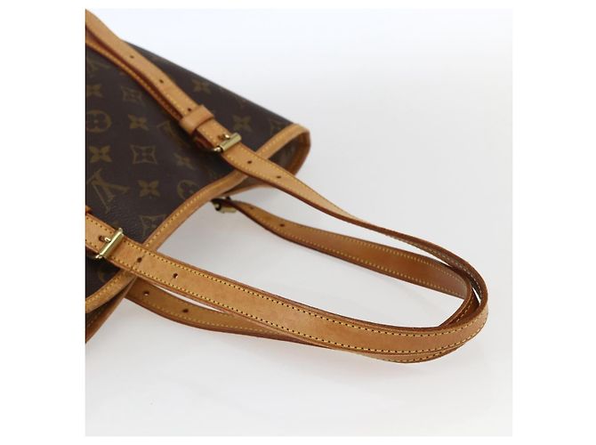 LOUIS VUITTON Borsa a Spalla Monogram Bucket GM M42236 LV Auth 170148 Monogramma - vista 7