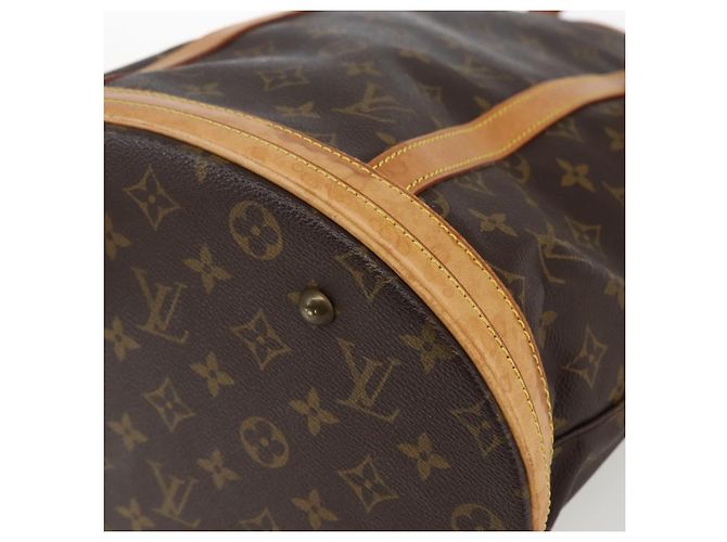 LOUIS VUITTON Borsa a Spalla Monogram Bucket GM M42236 LV Auth 170148 Monogramma - vista 8