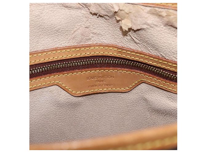 LOUIS VUITTON Borsa a Spalla Monogram Bucket GM M42236 LV Auth 170148 Monogramma - vista 9