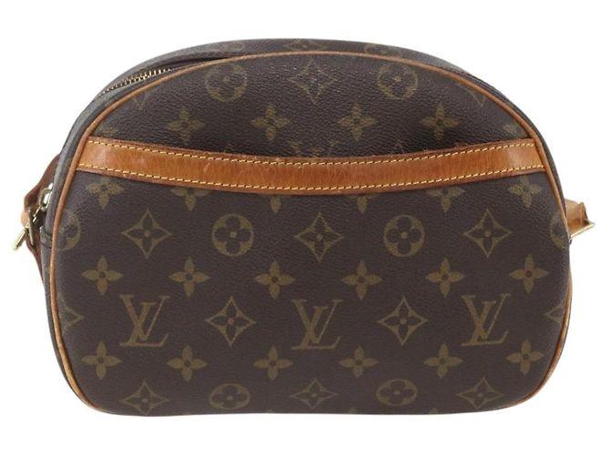 LOUIS VUITTON Borsa a Spalla Monogram Blois M51221 LV Auth hk3409 Monogramma - vista 13