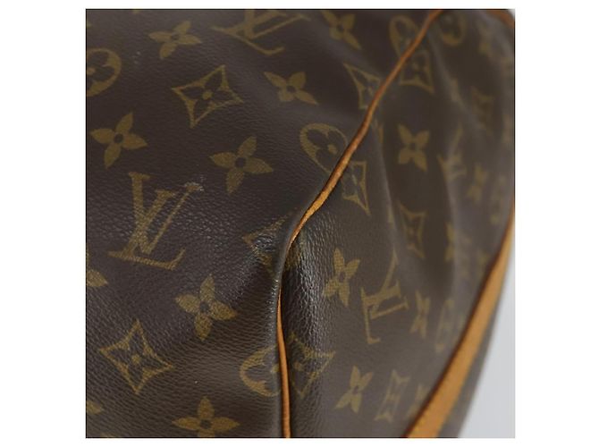LOUIS VUITTON Monogram Keepall Bandouliere 55 Borsa Boston M41414 LV Auth 169074 Monogramma - vista 14