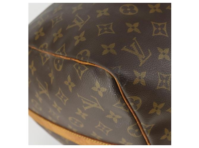 LOUIS VUITTON Monogram Keepall Bandouliere 55 Borsa Boston M41414 LV Auth 169074 Monogramma - vista 15