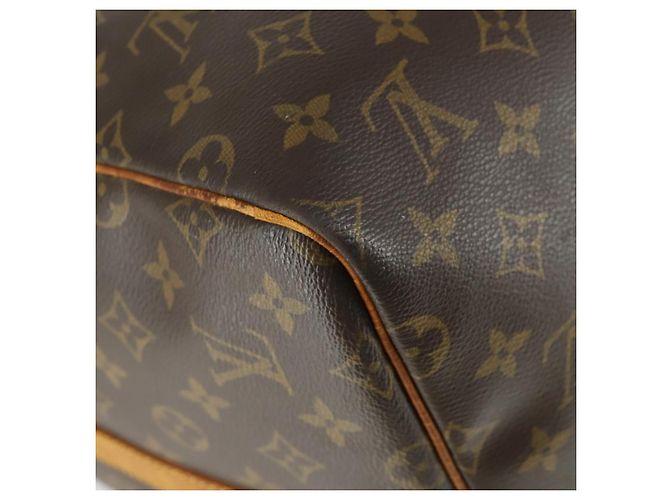 LOUIS VUITTON Monogram Keepall Bandouliere 55 Borsa Boston M41414 LV Auth 169074 Monogramma - vista 17