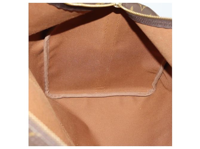 LOUIS VUITTON Monogram Keepall Bandouliere 55 Borsa Boston M41414 LV Auth 169074 Monogramma - vista 20