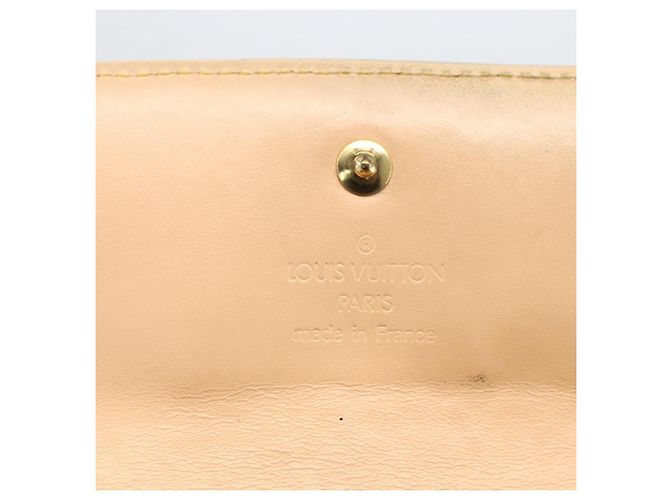 LOUIS VUITTON Monogram Multicolor Porte Tresor Wallet Black M92658 Auth 169654 - view 8