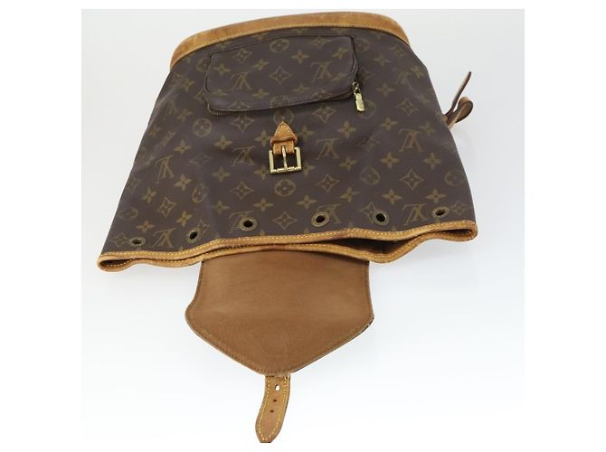 LOUIS VUITTON Zaino Monogram Montsouris MM M51136 LV Auth BA10222 Monogramma - vista 10