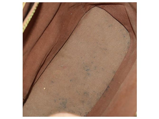 LOUIS VUITTON Zaino Monogram Montsouris MM M51136 LV Auth BA10222 Monogramma - vista 11