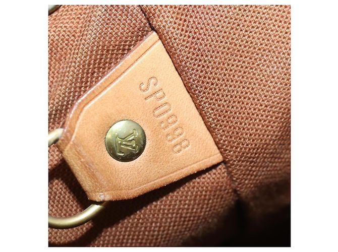 LOUIS VUITTON Zaino Monogram Montsouris MM M51136 LV Auth BA10222 Monogramma - vista 12