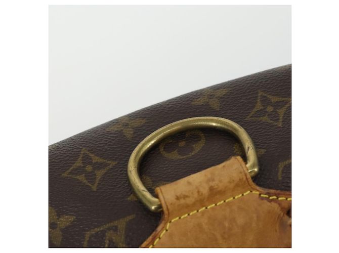 LOUIS VUITTON Zaino Monogram Montsouris MM M51136 LV Auth BA10222 Monogramma - vista 14