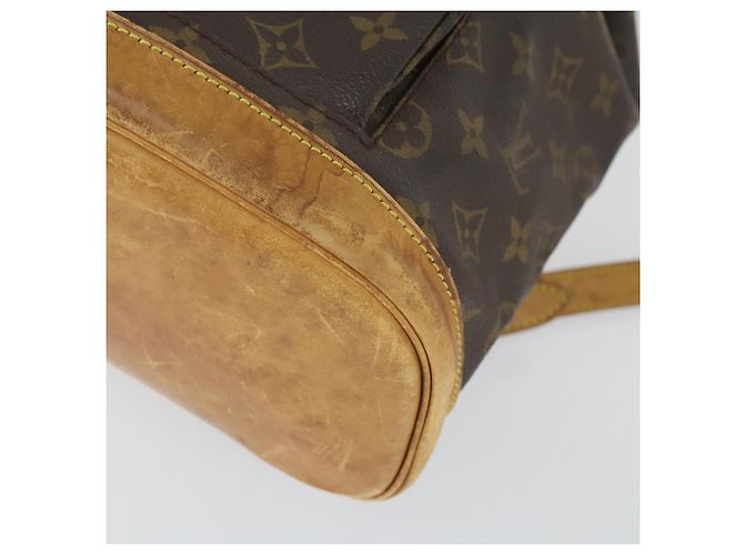 LOUIS VUITTON Zaino Monogram Montsouris MM M51136 LV Auth BA10222 Monogramma - vista 16