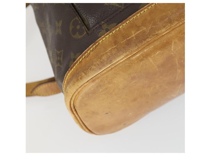 LOUIS VUITTON Zaino Monogram Montsouris MM M51136 LV Auth BA10222 Monogramma - vista 17