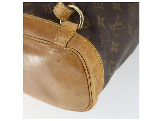 LOUIS VUITTON Zaino Monogram Montsouris MM M51136 LV Auth BA10222 Monogramma - vista 18