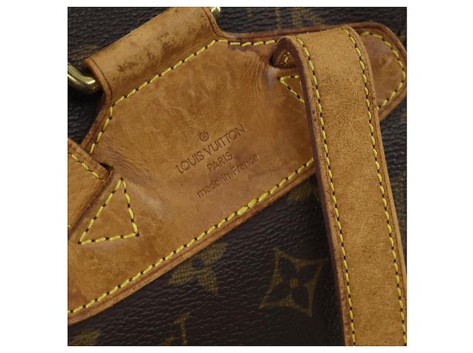 LOUIS VUITTON Zaino Monogram Montsouris MM M51136 LV Auth BA10222 Monogramma - vista 19