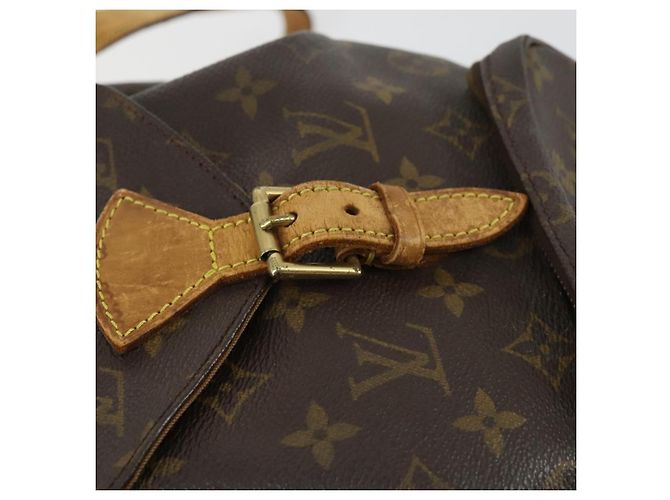 LOUIS VUITTON Zaino Monogram Montsouris MM M51136 LV Auth BA10222 Monogramma - vista 20