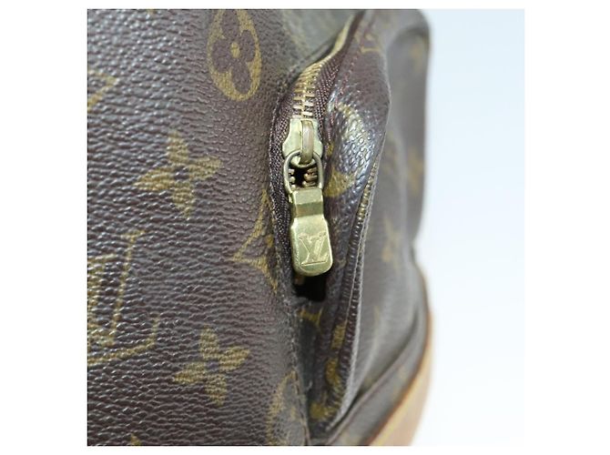 LOUIS VUITTON Zaino Monogram Montsouris MM M51136 LV Auth BA10222 Monogramma - vista 24