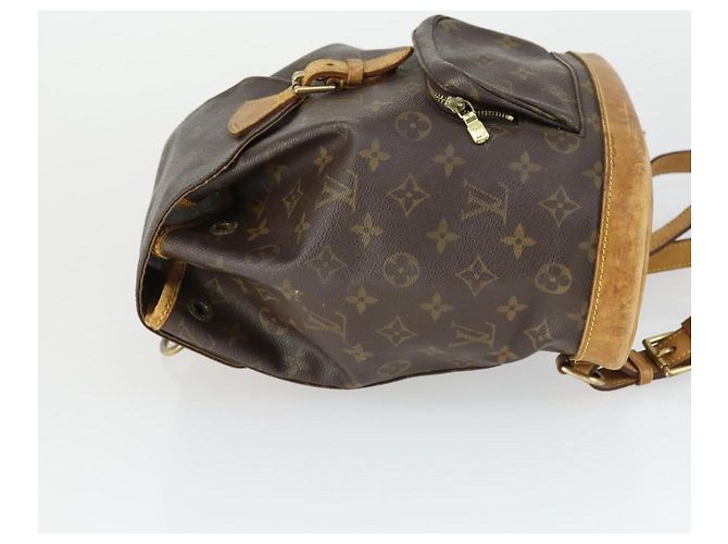 LOUIS VUITTON Zaino Monogram Montsouris MM M51136 LV Auth BA10222 Monogramma - vista 4
