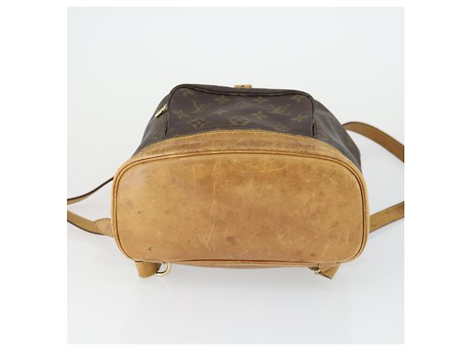 LOUIS VUITTON Zaino Monogram Montsouris MM M51136 LV Auth BA10222 Monogramma - vista 5