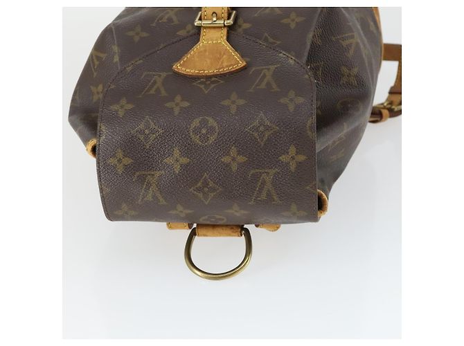 LOUIS VUITTON Zaino Monogram Montsouris MM M51136 LV Auth BA10222 Monogramma - vista 6