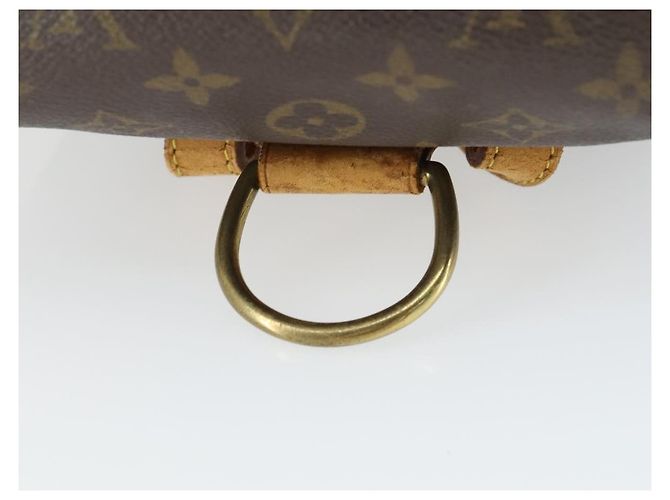LOUIS VUITTON Zaino Monogram Montsouris MM M51136 LV Auth BA10222 Monogramma - vista 7